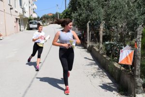 Bursa Doğank&ouml;y oryantiring sporu ile tanıştı