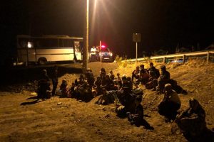137 d&uuml;zensiz g&ouml;&ccedil;men yakalandı