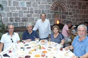 Bursa'da dernek &uuml;yeleri moral depoladı