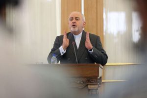 İran Dışişleri Bakanı Zarif: Trump ve Ruhani'nin g&ouml;r&uuml;şmesi d&uuml;ş&uuml;n&uuml;lemez