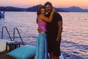 Pelin Karahan'dan Bedri G&uuml;ntay'a: 'İyi ki'lerimin sebebi
