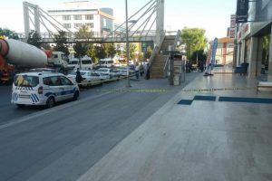 Gen&ccedil; kadına sokak ortasında silahlı saldırı