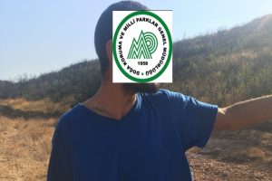 Doğayı ateşe veren g&ouml;&ccedil;men sınır dışı edildi