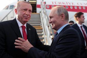Cumhurbaşkanı Erdoğan Rusya'dan ayrıldı