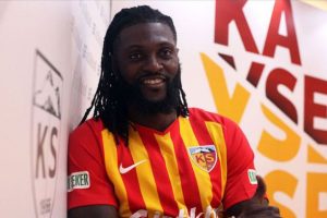 Kayserispor'dan taraftara: Artık rahat uyuyabilirsin. O burada!