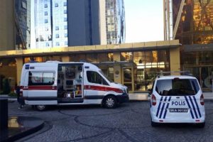 Otelde silahlı kavga: 1 kişi hayatını kaybetti
