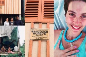 Berg&uuml;zar Korel'i ağlatan hediye!