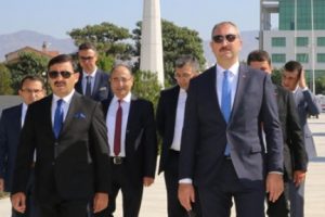 Bakan G&uuml;l: KKTC'nin Maraş kararı &ccedil;ok yerinde