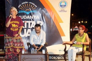 Bursa'da 'Mudanya Kitap Fuarı' kapsamında etkinlikler devam ediyor
