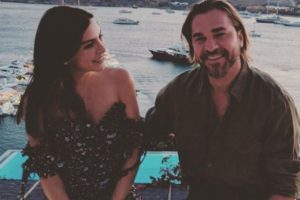 Neslişah Alko&ccedil;lar'dan eşi Engin Altan D&uuml;zyatan'a duygusal mesaj