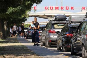 Gurbet&ccedil;ilerin h&uuml;z&uuml;nl&uuml; d&ouml;n&uuml;ş yolculuğu