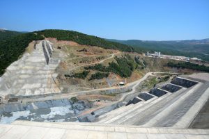 Bursa'da Gölecik barajı inşaatı hızla devam ediyor