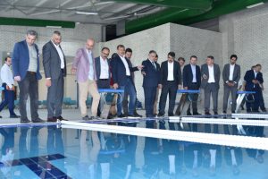 Bursa Naim Süleymanoğlu Spor Kompleksi'ne çıkarma