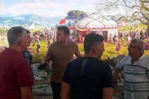 Ertuğrul Ersoy, Bursa Fetih M&uuml;zesi'ni ziyaret etti