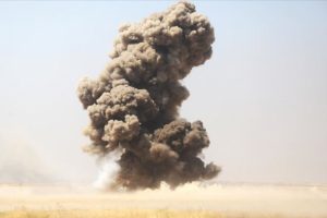 Irak'a y&ouml;nelik hava saldırıları 'YPG/PKK &uuml;slerinden yapıldı' iddiası