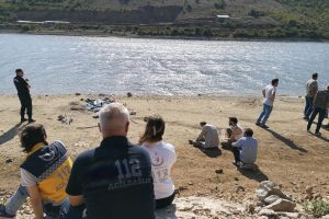 Bursa'da dedesi ile balık tutmaya giden Suriyeli &ccedil;ocuk barajda boğuldu