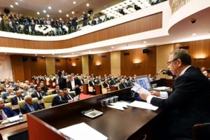 Ankara B&uuml;y&uuml;kşehir Belediyesi'nden hafriyat soruşturması