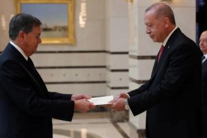 ABD'nin yeni Ankara B&uuml;y&uuml;kel&ccedil;isi'nden ilk mesaj