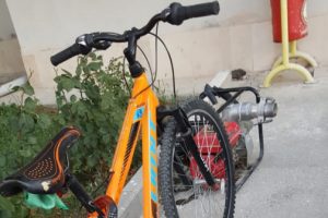 Su motorunu &ccedil;aldı, 500 metre gittikten sonra yakalandı