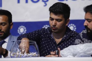 TOKİ konutları i&ccedil;in kura heyecanı yaşandı