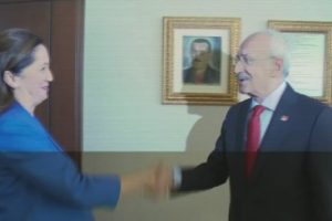 Sendika başkanlarından Kılı&ccedil;daroğlu'na ziyaret