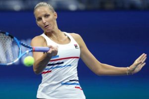 3 numaralı seribaşı Pliskova &uuml;&ccedil;&uuml;nc&uuml; turda