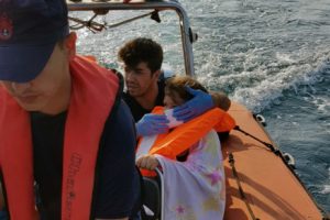 Sahil G&uuml;venlik tıbbi tahliye ger&ccedil;ekleştirdi