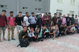 Niğde'de 28 ka&ccedil;ak g&ouml;&ccedil;men yakalandı
