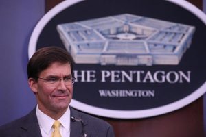 ABD Savunma Bakanı Esper'den F-35 a&ccedil;ıklaması
