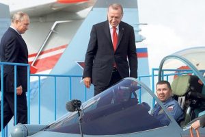 Erdoğan'dan 'Su-57 alternatif mi?' sorusuna yanıt: Niye olmasın? Boşuna gelmedik