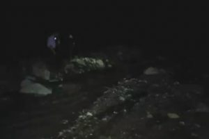 Sivas'ta HES santralindeki su kanalı patladı