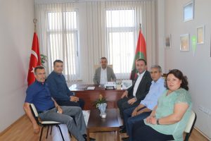 Bursa'da Ak Parti Osmangazi Teşkilatı'ndan kahramanlara vefa