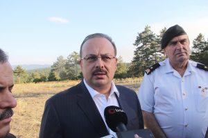 Bursa Valisi Canbolat'tan 30 Ağustos Zafer Bayramı mesajı