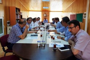Bursa'da ilçe mili eğitim müdürleri toplantısı Orhaneli'de yapıldı