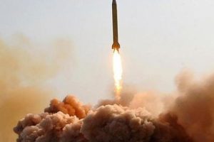 Pakistan'dan balistik f&uuml;ze denemesi