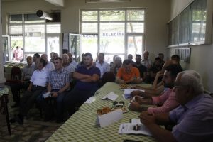 Bursa'da Asil Çelik'in ÇED toplantısı yapılamadı