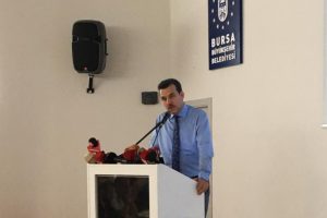 Mustafa Esgin, Bursalılara bir yılın hesabını verdi
