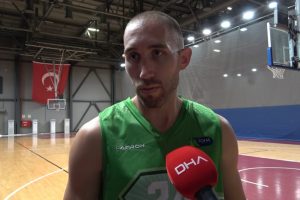 TOFAŞ'ın yeni transferi Lojeski: Avrupa'da iyi bir noktaya gelmek istiyoruz