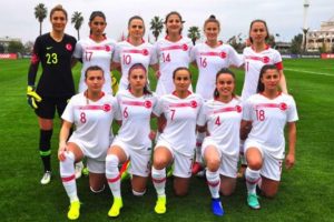 A Milli Kadın Futbol Takımı'nın rakibi Kosova