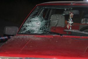Hamile kadın trafik tartışmasında silahla yaralandı