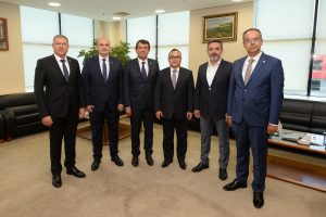 Endonezya Başkonsolosu'ndan Bursa Ticaret ve Sanayi Odası'na ziyaret