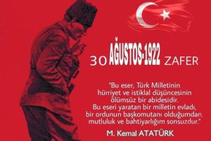 Bursa TMMOB Makina M&uuml;hendisleri Odası'ndan '30 Ağustos' mesajı
