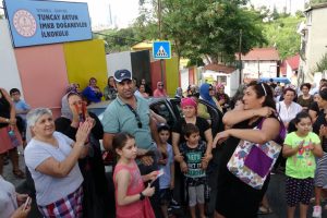 Okul deprem riski nedeniyle kapatıldı!