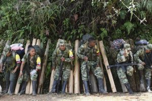 Eski FARC liderleri yeniden silahlanıyor