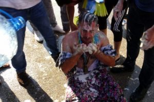 Bursa İznik'te "damat işkencesi" geleneği