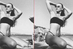 Serenay Sarıkaya'dan 'yaz bitmedi, bitemez' paylaşımı