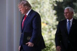 Trump programını iptal etti! ABD'de g&ouml;zler pazar g&uuml;n&uuml;nde