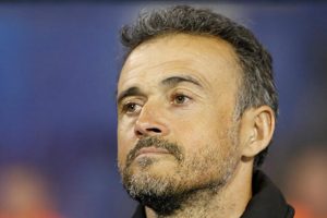 Luis Enrique, acı haberi verdi