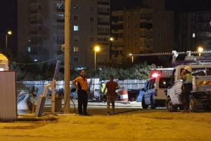 İzmir'de metro inşaatında kaza: 1 iş&ccedil;i &ouml;ld&uuml;
