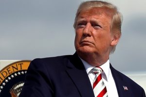 Trump, kasırga nedeniyle Polonya ziyaretine iptal etti